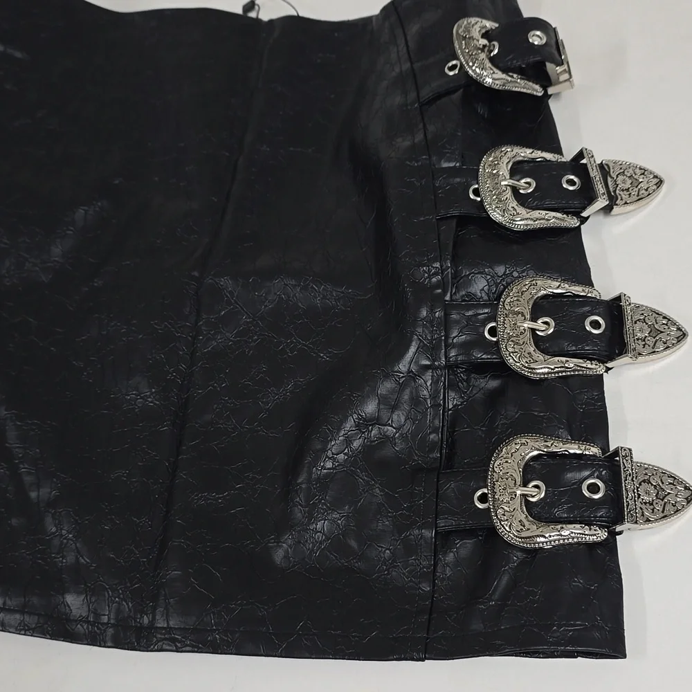 Nasty Gal edgy mini